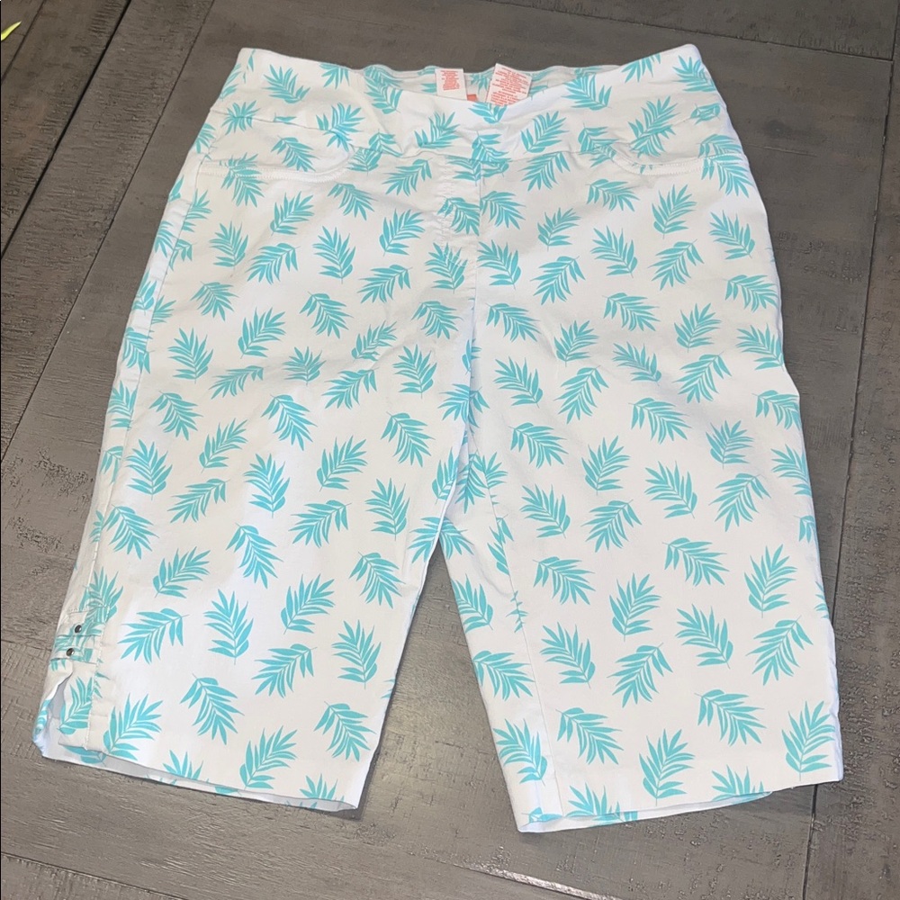 Hearts Of Palm Bermuda Shorts